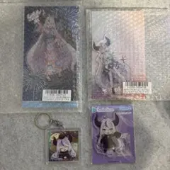 ホロライブ ラプラスダークネスのアクリルスタンドセット