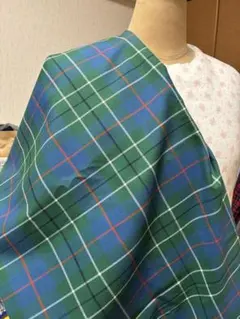 Hosoi & Co., Ltd. チェック柄生地