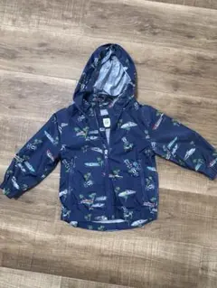 GAP 乗り物柄　フード付きジャケット　90センチ