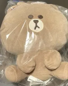 2026年最新】lineブラウンぬいぐるみの人気アイテム - メルカリ