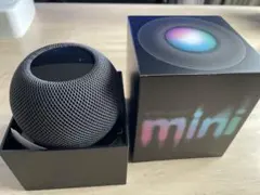 Apple HomePod mini スペースグレーのサムネイル