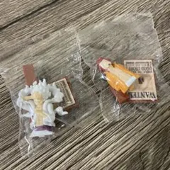 ワンピース　チョコサプ　ルフィ　ニカ　ウソップ　セット