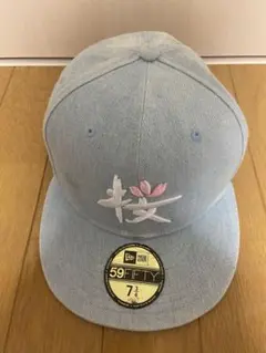 超激レア/廃番【ニューエラ】一文字 桜 漢字 キャップ サクラさくら