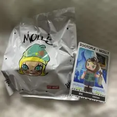 POPMART MOLLY Zootopia ズートピア モーリー