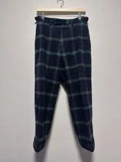 BEAMS+　ビームスプラス 2ターンターンチェックパンツ S