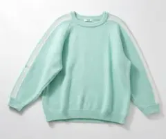 ロデオクラウンズ RCWB ミントグリーン 長袖ニットトップス セーター