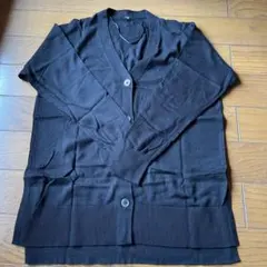 【美品】ユニクロ　Vネックロングカーディガン