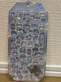 国内正規品　シャーベット　みずいろボンボン　ボンボンドロップシール プチドロップ