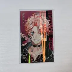 にじさんじ ぎゃうるふ チェキ風カード 赤城ウェン レア