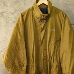 ビンテージ　ラコステ　山吹色 ジャケット　2XLサイズ　マスタード フランス製