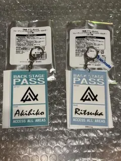 映画 ギヴン 柊mix PASS風アクリルキーホルダー 上ノ山立夏 梶秋彦