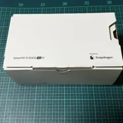 【使用一週間のみ】Speed Wi-Fi DOCK 5G 01 ブラックのサムネイル