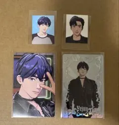 PLAVE 예준 트레카 + 증명 사진 4장 세트
