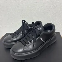 2026年最新】プラダ PRADA レザースニーカーの人気アイテム - メルカリ