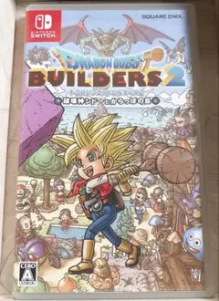 Switch ドラゴンクエストビルダーズ2 破壊神シドーとからっぽの島
