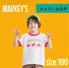 マーキーズ　ジュラシックパーク　リンガーTシャツ　半袖　Tシャツのサムネイル