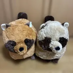 たぬぽんぽんウルトラBIG ぽんぽん/ぽんざぶろう 全2種 セット - メルカリ