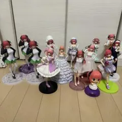 五等分の花嫁 中野二乃 フィギュア まとめ売り セット