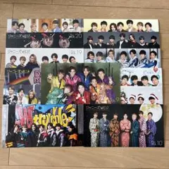 ジャニーズWEST 会報　2021年vol.9〜21