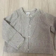 カラフル　キラキラ　ニットカーディガン　90㎝　GAP