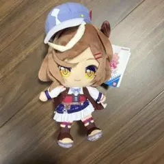 ウマ娘 プリティーダービー_ぬいぐるみ／マチカネフクキタル&にゃー