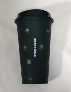 新品：スターバックス ホリデー2025 リユーザブルカップ グリーン473ml
