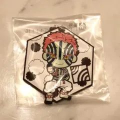 鬼滅の刃 一番くじ 猗窩座 ラバーコースター　ラバスト