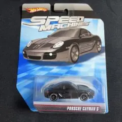 ホットウィール speed Machines Porsche Cayman Sのサムネイル