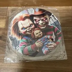 チャッキー &フレディ ブリキ看板　アメリカン雑貨