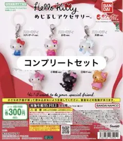 ハローキティ　めじるしアクセサリー　コンプリートセット