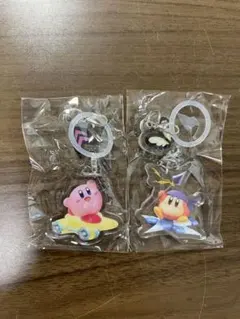 星のカービィ アクリルキーホルダーセット ガチャガチャ