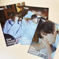 TWS はじめまして 特典 フライヤー HMV シニュ ドフン ヨンジェ