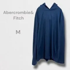 アバクロンビー＆フィッチ パーカー フーディー 長袖 トップス ネイビー M