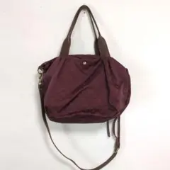 ラシット2wayバッグ　ラシットショルダーバッグ