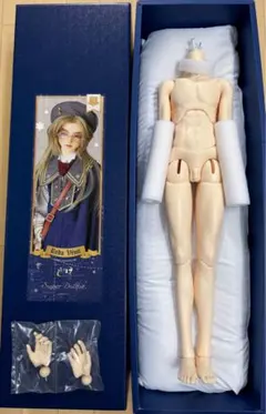 新品未使用　ボークス SD17男の子 レダ・ヴェニル 星間学寮Ver.　ボディ