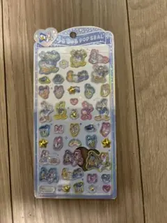 【正規品・未開封】ディズニー　ドナルドダック＆デイジー うるちゅるポップ　シール