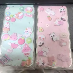 立体　マシュマロ　シール