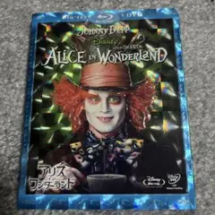 アリス・イン・ワンダーランド ブルーレイ+DVDセット('10米)〈2枚組〉