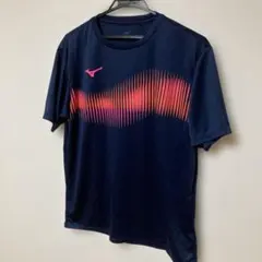 Mizuno 卓球ウェア ネイビー/ピンク