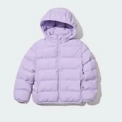 UNIQLO パフテックウォッシャブルパーカ　パープル　紫