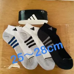 ＊新品3足＊25-25＊アディダス＊メンズソックス＊