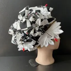 髪飾り・かんざし・成人式・結婚式・つまみ細工・豪華・派手・ヘッドドレス・振袖・鶴