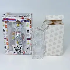 嵐 ベアブリック クリアケースセット　ARASHI BE@RBRICK ライブ