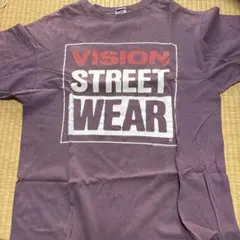 VISION STREET WEAR Tシャツ XL パープル