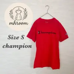 Champion チャンピオン 半袖 Tシャツ レッド レディース 赤【1-5】