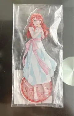 五等分の花嫁 Anime japan 2022 中野五月　アクリルスタンド