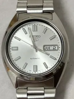 稼働品★SEIKO　セイコー5　オートマ　メンズ時計　7S26-3040のサムネイル