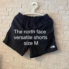 The north face ✳︎バーサタイルショーツ/黒M✳︎✳︎