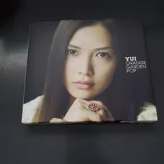 YUI ORANGE GARDEN POP CD