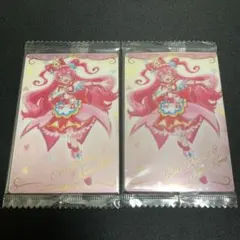 5弾 No.01 SR キュアプレシャス&コメコメ 2枚セット デリシャス